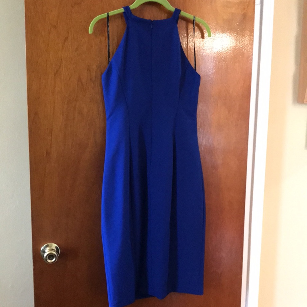 Vince Camuto dress.